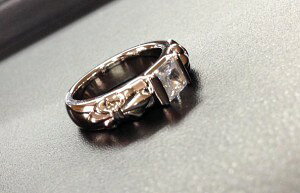 ݌ɗL[]DUBwփOi230-2j `Crest of the Lily` Lady's 7