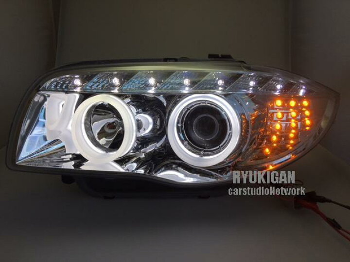 楽天市場】□BMW（E87.E81）1シリーズプロジェクターヘッドライト 