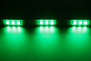 【送料無料05_21】■送料無料■■LOVER"S LEDテープ(グリーン)60cmエアロ貼付専用LED*