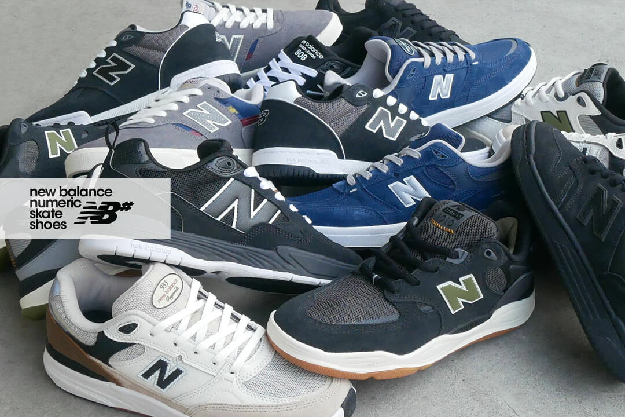 NEW BALANCE NUMERIC シューズ