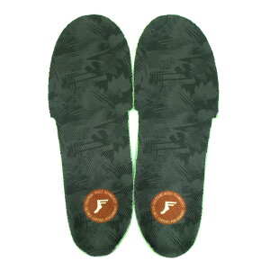 ���Ђ̏Ռ��z�� FOOTPRINT INSOLE �t�b�g�v�����g �C���\�[�� GAME CHANGERS ORTHOTICS ELITE DARK GREY CAMO �X�P�[�g�{�[�h �X�P�{�[