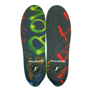 ���Ђ̏Ռ��z�� FOOTPRINT INSOLE �t�b�g�v�����g �C���\�[�� ELITE HIGH RYAN DECENZO �X�P�[�g�{�[�h �X�P�{�[