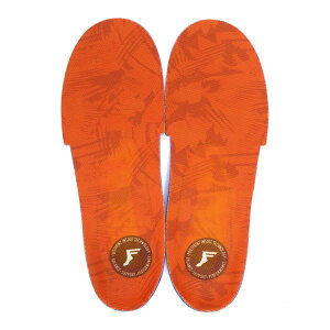 ���Ђ̏Ռ��z�� FOOTPRINT INSOLE �t�b�g�v�����g �C���\�[�� ORTHOTICS ELITE FLUID X ORANGE CAMO �X�P�[�g�{�[�h �X�P�{�[