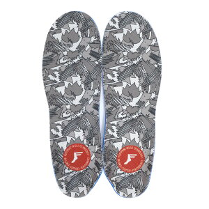 Ђ̏Ռz FOOTPRINT INSOLE tbgvg C\[ KINGFOAM ORTHOTICS ELITE PRO FLUID X WHITE CAMO XP[g{[h XP{[
