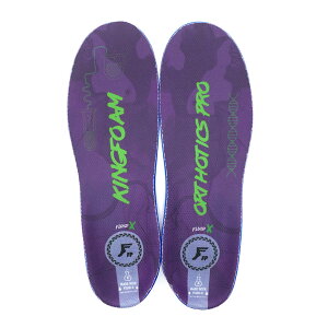���Ђ̏Ռ��z�� FOOTPRINT INSOLE �t�b�g�v�����g �C���\�[�� ORTHOTICS PRO FLUID X 3 PURPLE CAMO/GREEN �X�P�[�g�{�[�h �X�P�{�[