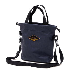 COLOR COMMUNICATIONS BAG �J���[�R�~���j�P�[�V�����Y �o�b�O DIAMOND PATCH SAC SHOULDER NAVY �X�P�[�g�{�[�h �X�P�{�[