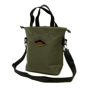 COLOR COMMUNICATIONS BAG �J���[�R�~���j�P�[�V�����Y �o�b�O DIAMOND PATCH SAC SHOULDER OLIVE �X�P�[�g�{�[�h �X�P�{�[