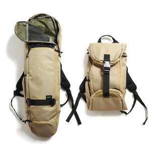 �X�P�[�g�{�[�h���[�\ ESCAPO.TOKYO SKATE BAG �G�X�J�| �o�b�O �o�b�N�p�b�N �����b�N E19-BGOL BEIGE/OLIVE �X�P�[�g�{�[�h �X�P�{�[