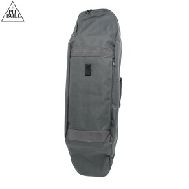 スケートボード収納可能 PITBULL SKATE BAG ピットブル バッグ バックパック リュック KATA BAG PLUS CHARCOAL スケートボード スケボー