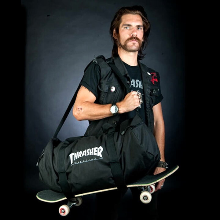 楽天市場】THRASHER SKATE BAG スラッシャー スケートボードバッグ  
