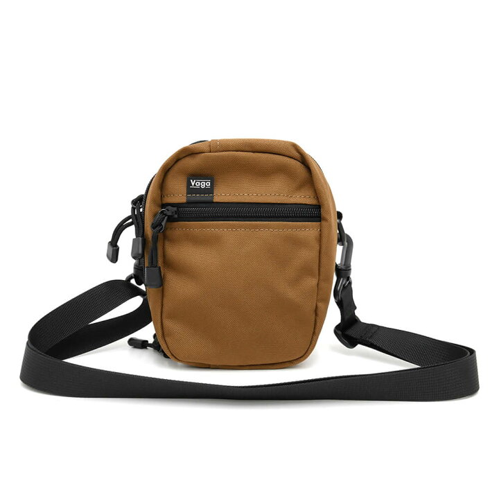 楽天市場】VAGA BAG バガ バッグ DOUBLE POUCH CAMEL スケートボード