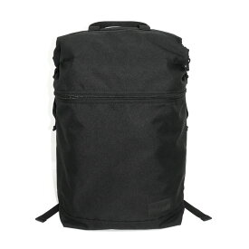 スケートボード収納可能 VAGA BACKPACK バガ バッグ バックパック リュック WEDGE 3G BLACK スケートボード スケボー