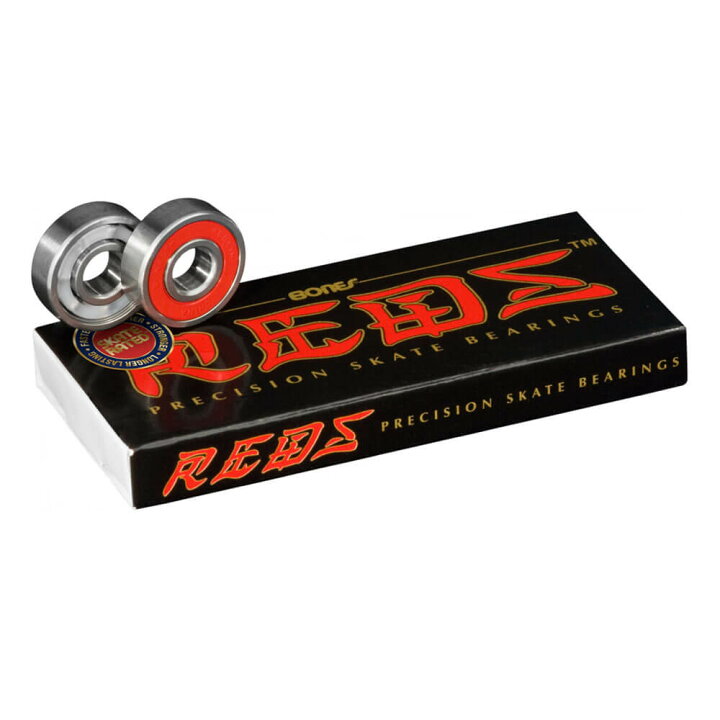 楽天市場】BONES BEARING ボーンズ ベアリング REDS オイルタイプ 