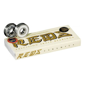 BONES BEARING �{�[���Y �x�A�����O SUPER REDS CERAMIC �I�C���^�C�v �X�P�[�g�{�[�h �X�P�{�[