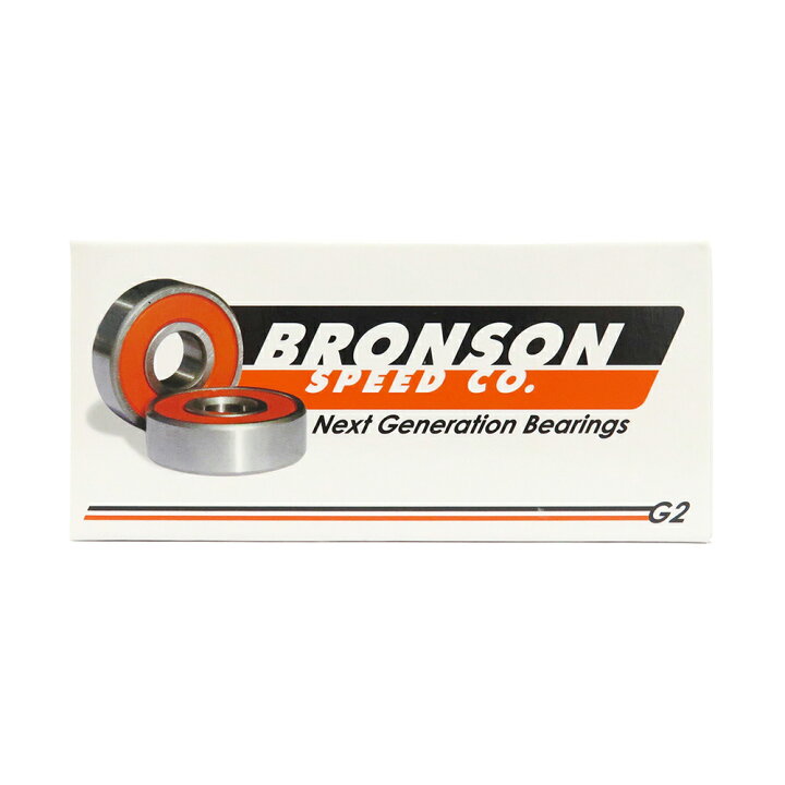 BRONSON BEARING ブロンソン ベアリング G2 オイルタイプ スケートボード スケボー スケートボード のCALIFORNIASTREET