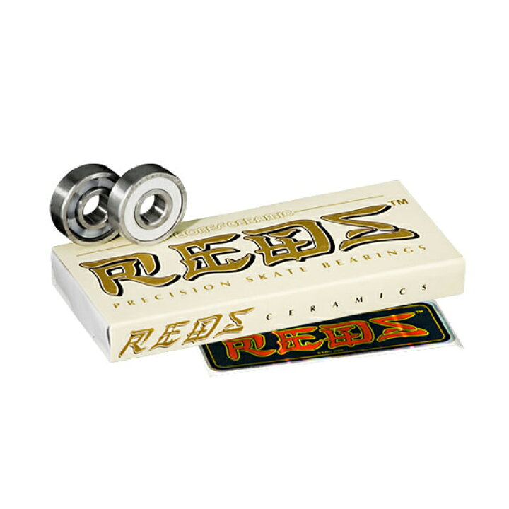 楽天市場】BONES BEARING ボーンズ ベアリング SUPER REDS CERAMIC  