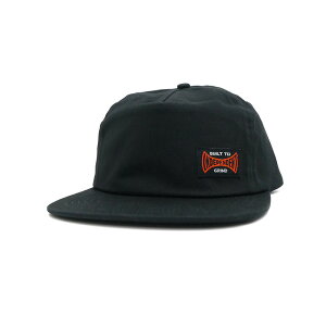 INDEPENDENT CAP �C���f�B�y���f���g �L���b�v BUILT TO GRIND SNAPBACK BLACK �X�P�[�g�{�[�h �X�P�{�[