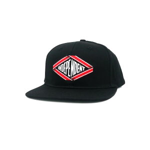 INDEPENDENT CAP �C���f�B�y���f���g �L���b�v SCROLL 2 SNAPBACK BLACK �X�P�[�g�{�[�h �X�P�{�[