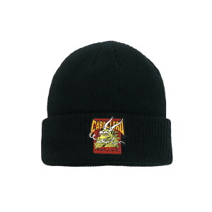 POWELL PERALTA KNITCAP �p�E�G���y�����^ �j�b�g�L���b�v CABALLERO STREET DRAGON BEANIE BLACK