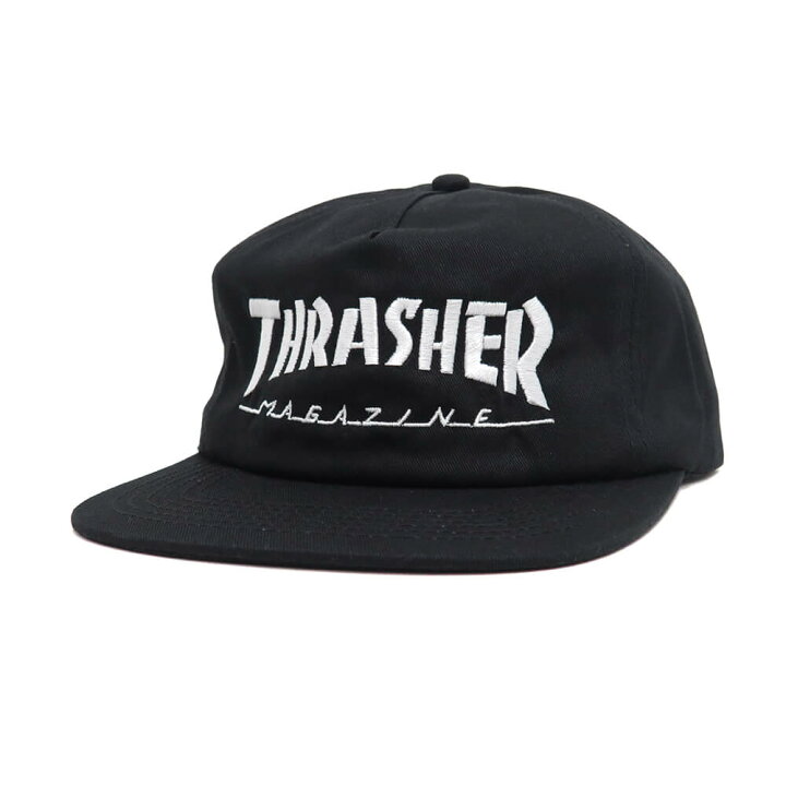 楽天市場】THRASHER CAP スラッシャー キャップ MAG LOGO SNAPBACK 