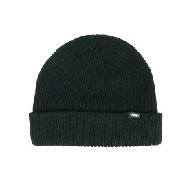 VANS KNITCAP バンズ ニットキャップ CORE BASIC BEANIE BLACK（US企画） スケートボード スケボー