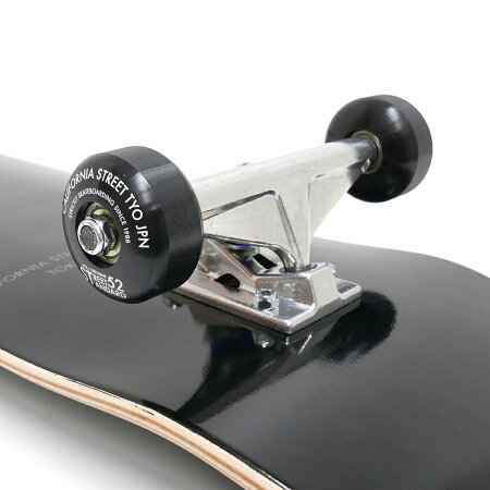楽天市場 初心者から上級者まで対応 スケボー スケートボード コンプリート セット 完成品 California Street Complete Set カリフォルニアストリート Simple 8 0 ブランク Blank スケートボード スケボー スケートボードのcaliforniastreet