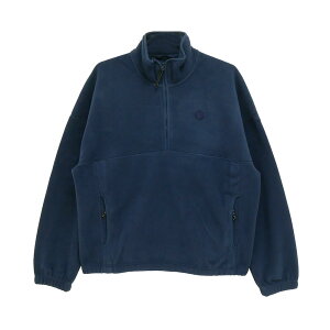 POLAR JACKET �|�[���[ �W���P�b�g IVAN HALF ZIP GREY BLUE �X�P�[�g�{�[�h �X�P�{�[