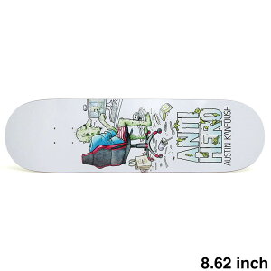 ANTIHERO DECK A`q[[ fbL AUSTIN KANFOUSH TROLLS 8.62 XP[g{[h XP{[