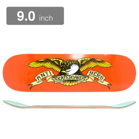 ANTIHERO DECK アンチヒーロー デッキ TEAM CLASSIC EAGLE ORANGE 9.0 スケートボード スケボー