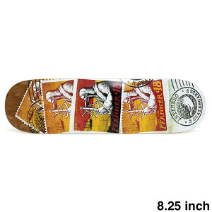 ANTIHERO DECK A`q[[ fbL CHRIS PFANNER POSTAL BROWN STAIN 8.25 XP[g{[h XP{[