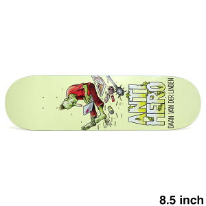 ANTIHERO DECK �A���`�q�[���[ �f�b�L DAAN VAN DER LINDEN TROLLS 8.5 �X�P�[�g�{�[�h �X�P�{�[