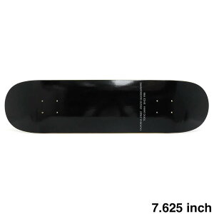 CALIFORNIA STREET DECK JtHjAXg[g fbL TEAM SIMPLE BLACK 7.625 uNiBBS / GENERATORj XP[g{[h XP{[