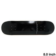CALIFORNIA STREET DECK カリフォルニアストリート デッキ TEAM SIMPLE BLACK 8.0 ブランク（BBS / GENER…