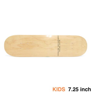 CALIFORNIA STREET DECK JtHjAXg[g fbLiqpj TEAM SIMPLE CLEAR MINI 7.25 uNiDSMj XP[g{[h XP{[