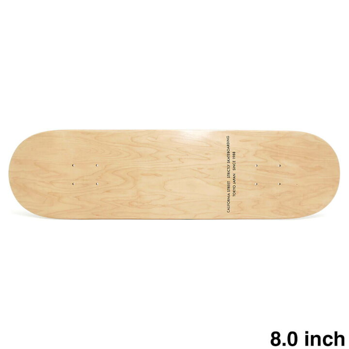 楽天市場】CALIFORNIA STREET DECK カリフォルニアストリート デッキ 