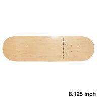 CALIFORNIA STREET DECK カリフォルニアストリート デッキ TEAM SIMPLE CLEAR 8.125 ブランク（DSM） ス…