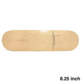 CALIFORNIA STREET DECK カリフォルニアストリート デッキ TEAM SIMPLE CLEAR 8.25 ブランク（DSM） スケートボード スケボー