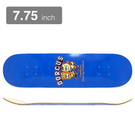 DORCUS DECK ドーカス デッキ TEAM CHIMERA X ZETT BLUE 7.75 スケートボード スケボー