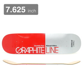 DORCUS DECK ドーカス デッキ TEAM GRAPHITE LINE 7.625 スケートボード スケボー