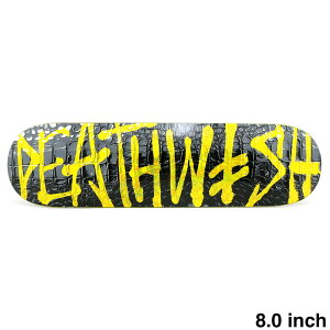 DEATHWISH DECK fXEBbV fbL TEAM DAISY GATOR 8.0 XP[g{[h XP{[