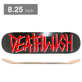 DEATHWISH DECK デスウィッシュ デッキ TEAM DEATH SPRAY RED 8.25 スケートボード スケボー
