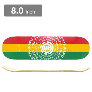 ELEMENT DECK Gg fbL TEAM SEALERS RASTA 8.0 XP[g{[h XP{[