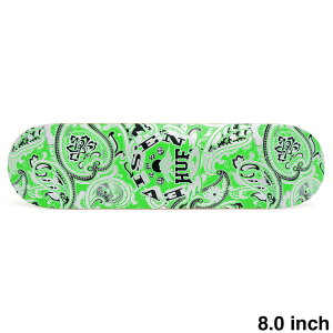 EVISEN DECK GrZ fbL HUF X EVISEN PAISLEY 8.0 XP[g{[h XP{[