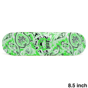 EVISEN DECK GrZ fbL HUF X EVISEN PAISLEY 8.5 XP[g{[h XP{[