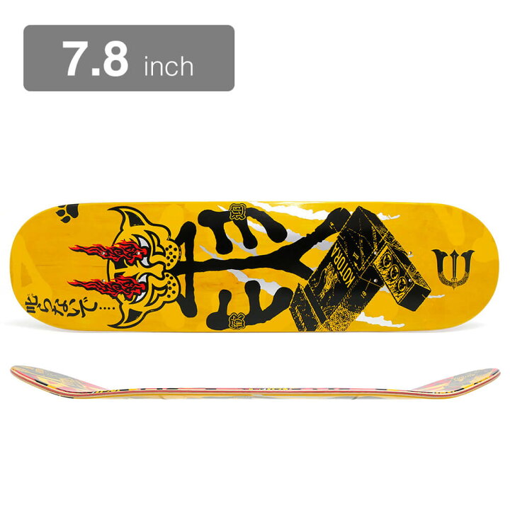 楽天市場】EVISEN DECK エビセン デッキ KOTORA MITANI TORA FIRE 7.8  