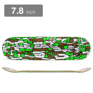 EVISEN DECK GrZ fbL TEAM SKULL TREE CAMO 7.8 XP[g{[h XP{[