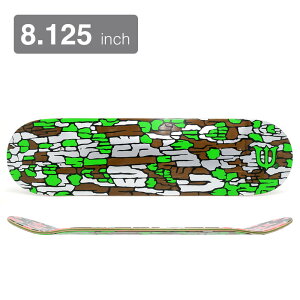 EVISEN DECK GrZ fbL TEAM SKULL TREE CAMO 8.125 XP[g{[h XP{[