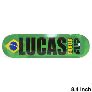 �i�Z�[���jFLIP DECK �t���b�v �f�b�L LUCAS RABELO INTERNATIONAL 8.4 �X�P�[�g�{�[�h �X�P�{�[