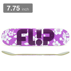 FLIP DECK フリップ デッキ TEAM ODYSSEY FLORAL PURPLE 7.75 スケートボード スケボー