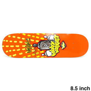 KROOKED DECK �N���L�b�h �f�b�L BOBBY WORREST REDUX 8.5 �X�P�[�g�{�[�h �X�P�{�[